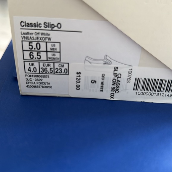 VANS classic slip-o - Picture 3 of 6